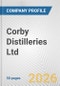 Corby Distilleries Ltd. Fundamental Company Report Including Financial, SWOT, Competitors and Industry Analysis - Product Thumbnail Image