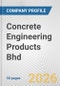 Concrete Engineering Products Bhd Fundamental Company Report Including Financial, SWOT, Competitors and Industry Analysis - Product Thumbnail Image