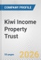 Kiwi Income Property Trust Fundamental Company Report Including Financial, SWOT, Competitors and Industry Analysis - Product Thumbnail Image