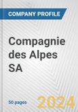 Compagnie des Alpes SA Fundamental Company Report Including Financial, SWOT, Competitors and Industry Analysis- Product Image