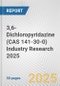 3,6-Dichloropyridazine (CAS 141-30-0) Industry Research 2025: Global and Regional Market Trends 2019-2024 and Forecast to 2029 - Product Thumbnail Image
