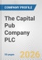 The Capital Pub Company PLC Fundamental Company Report Including Financial, SWOT, Competitors and Industry Analysis - Product Thumbnail Image