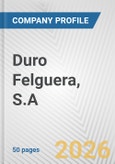 Duro Felguera, S.A. Fundamental Company Report Including Financial, SWOT, Competitors and Industry Analysis- Product Image