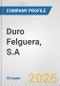 Duro Felguera, S.A. Fundamental Company Report Including Financial, SWOT, Competitors and Industry Analysis - Product Thumbnail Image