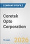 Coretek Opto Corporation Fundamental Company Report Including Financial, SWOT, Competitors and Industry Analysis - Product Thumbnail Image