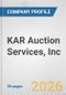 KAR Auction Services, Inc. Fundamental Company Report Including Financial, SWOT, Competitors and Industry Analysis - Product Thumbnail Image