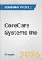 CoreCare Systems Inc. Fundamental Company Report Including Financial, SWOT, Competitors and Industry Analysis - Product Thumbnail Image