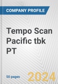 Tempo Scan Pacific tbk PT Fundamental Company Report Including Financial, SWOT, Competitors and Industry Analysis- Product Image