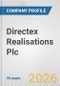 Directex Realisations Plc Fundamental Company Report Including Financial, SWOT, Competitors and Industry Analysis - Product Thumbnail Image