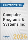 Computer Programs & Systems Inc. Fundamental Company Report Including Financial, SWOT, Competitors and Industry Analysis- Product Image