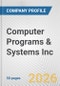 Computer Programs & Systems Inc. Fundamental Company Report Including Financial, SWOT, Competitors and Industry Analysis - Product Thumbnail Image