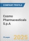 Cosmo Pharmaceuticals S.p.A. Fundamental Company Report Including Financial, SWOT, Competitors and Industry Analysis - Product Thumbnail Image