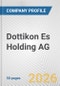 Dottikon Es Holding AG Fundamental Company Report Including Financial, SWOT, Competitors and Industry Analysis - Product Thumbnail Image