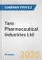 Taro Pharmaceutical Industries Ltd. Fundamental Company Report Including Financial, SWOT, Competitors and Industry Analysis - Product Thumbnail Image