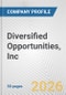Diversified Opportunities, Inc. Fundamental Company Report Including Financial, SWOT, Competitors and Industry Analysis - Product Thumbnail Image
