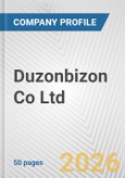 Duzonbizon Co Ltd. Fundamental Company Report Including Financial, SWOT, Competitors and Industry Analysis- Product Image