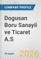 Dogusan Boru Sanayii ve Ticaret A.S. Fundamental Company Report Including Financial, SWOT, Competitors and Industry Analysis - Product Thumbnail Image