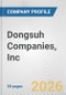 Dongsuh Companies, Inc. Fundamental Company Report Including Financial, SWOT, Competitors and Industry Analysis - Product Thumbnail Image