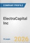 ElectraCapital Inc. Fundamental Company Report Including Financial, SWOT, Competitors and Industry Analysis - Product Thumbnail Image
