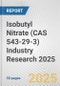 Isobutyl Nitrate (CAS 543-29-3) Industry Research 2025: Global and Regional Market Trends 2019-2024 and Forecast to 2029 - Product Thumbnail Image