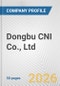 Dongbu CNI Co., Ltd. Fundamental Company Report Including Financial, SWOT, Competitors and Industry Analysis - Product Thumbnail Image