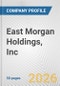 East Morgan Holdings, Inc. Fundamental Company Report Including Financial, SWOT, Competitors and Industry Analysis - Product Thumbnail Image
