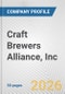 Craft Brewers Alliance, Inc. Fundamental Company Report Including Financial, SWOT, Competitors and Industry Analysis - Product Thumbnail Image