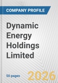 Dynamic Energy Holdings Limited Fundamental Company Report Including Financial, SWOT, Competitors and Industry Analysis- Product Image