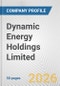 Dynamic Energy Holdings Limited Fundamental Company Report Including Financial, SWOT, Competitors and Industry Analysis - Product Thumbnail Image