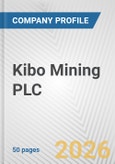 Kibo Mining PLC Fundamental Company Report Including Financial, SWOT, Competitors and Industry Analysis- Product Image