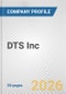 DTS Inc. Fundamental Company Report Including Financial, SWOT, Competitors and Industry Analysis - Product Thumbnail Image