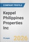 Keppel Philippines Properties Inc. Fundamental Company Report Including Financial, SWOT, Competitors and Industry Analysis - Product Thumbnail Image