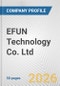 EFUN Technology Co. Ltd. Fundamental Company Report Including Financial, SWOT, Competitors and Industry Analysis - Product Thumbnail Image