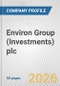 Environ Group (Investments) plc Fundamental Company Report Including Financial, SWOT, Competitors and Industry Analysis - Product Thumbnail Image