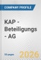 KAP - Beteiligungs - AG Fundamental Company Report Including Financial, SWOT, Competitors and Industry Analysis - Product Thumbnail Image