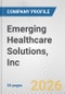 Emerging Healthcare Solutions, Inc. Fundamental Company Report Including Financial, SWOT, Competitors and Industry Analysis - Product Thumbnail Image