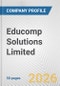 Educomp Solutions Limited Fundamental Company Report Including Financial, SWOT, Competitors and Industry Analysis - Product Thumbnail Image