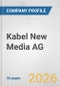 Kabel New Media AG Fundamental Company Report Including Financial, SWOT, Competitors and Industry Analysis - Product Thumbnail Image