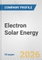 Electron Solar Energy Fundamental Company Report Including Financial, SWOT, Competitors and Industry Analysis - Product Thumbnail Image