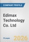 Edimax Technology Co. Ltd. Fundamental Company Report Including Financial, SWOT, Competitors and Industry Analysis - Product Thumbnail Image