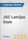 JSC Latvijas Gaze Fundamental Company Report Including Financial, SWOT, Competitors and Industry Analysis- Product Image