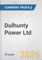 Dulhunty Power Ltd. Fundamental Company Report Including Financial, SWOT, Competitors and Industry Analysis - Product Thumbnail Image