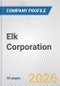 Elk Corporation Fundamental Company Report Including Financial, SWOT, Competitors and Industry Analysis - Product Thumbnail Image