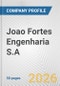 Joao Fortes Engenharia S.A. Fundamental Company Report Including Financial, SWOT, Competitors and Industry Analysis - Product Thumbnail Image
