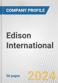 Edison International Fundamental Company Report Including Financial, SWOT, Competitors and Industry Analysis- Product Image