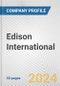 Edison International Fundamental Company Report Including Financial, SWOT, Competitors and Industry Analysis - Product Thumbnail Image