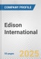 Edison International Fundamental Company Report Including Financial, SWOT, Competitors and Industry Analysis - Product Thumbnail Image