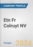 Etn Fr Colruyt NV Fundamental Company Report Including Financial, SWOT, Competitors and Industry Analysis- Product Image