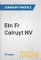 Etn Fr Colruyt NV Fundamental Company Report Including Financial, SWOT, Competitors and Industry Analysis - Product Thumbnail Image