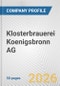 Klosterbrauerei Koenigsbronn AG Fundamental Company Report Including Financial, SWOT, Competitors and Industry Analysis - Product Thumbnail Image